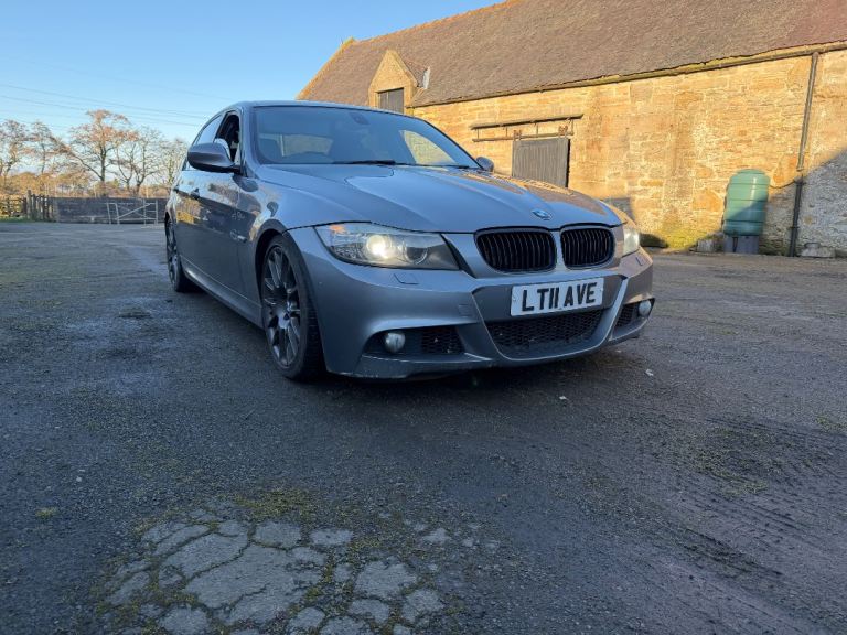 Breaking bmw 335d 