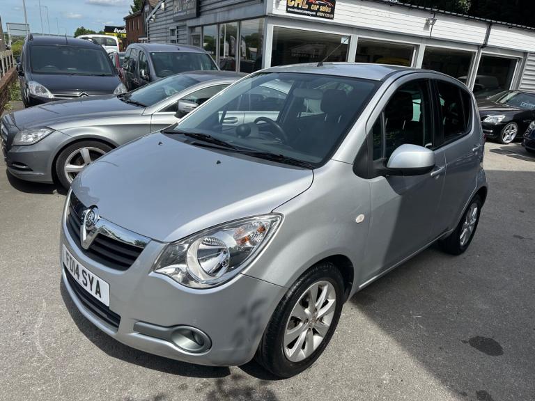2014 Vauxhall Agila 1.2 VVT SE 5dr Auto HATCHBACK Petrol Automatic