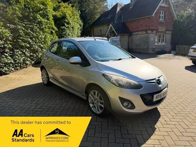 2011 Mazda Mazda2 1.5 Sport 3dr HATCHBACK Petrol Manual