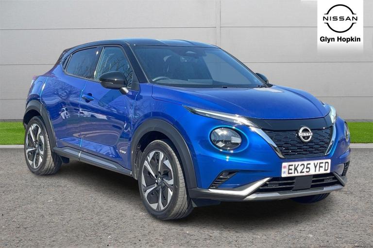 2025 Nissan Juke 1.6 Hybrid Tekna+ 5dr Auto Hatchback Hybrid Automatic