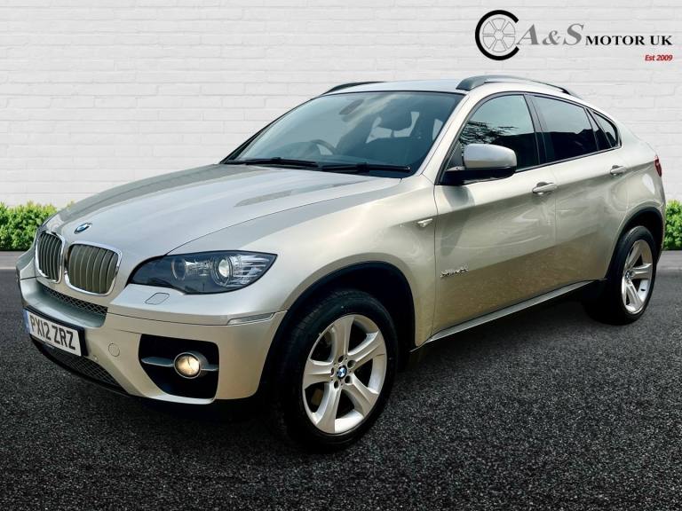 BMW X6 3.0 X6 xDrive40d 2012