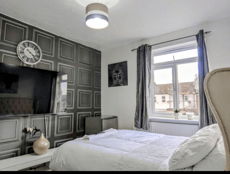 Lovely double room 