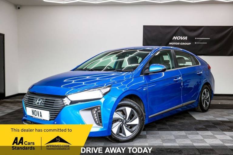 2017 Hyundai IONIQ 1.6 h-GDi Premium SE Hatchback 5dr Petrol Hybrid DCT Euro 6 (s/s) (141 ps) Hat...