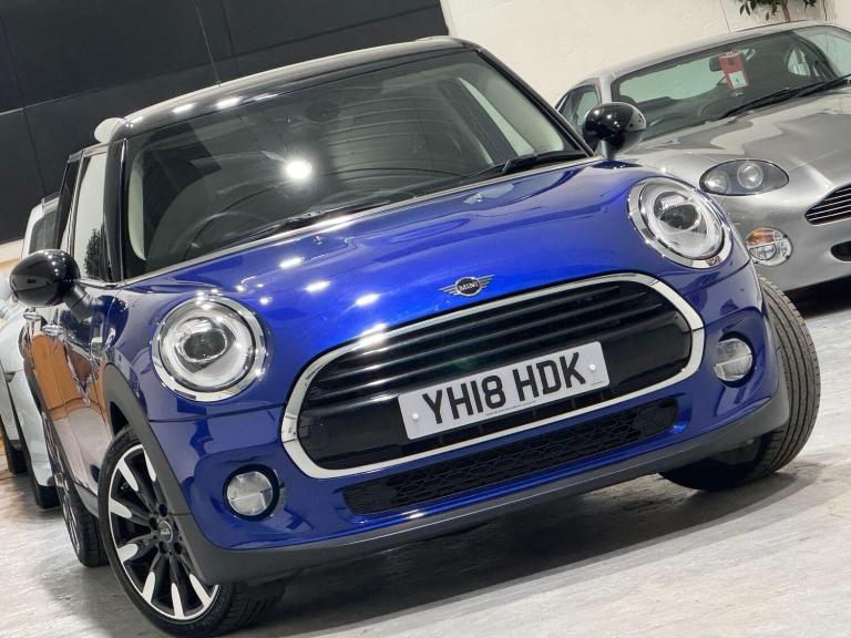 2018 MINI Hatch 1.5 Cooper II 5dr Auto HATCHBACK PETROL Automatic