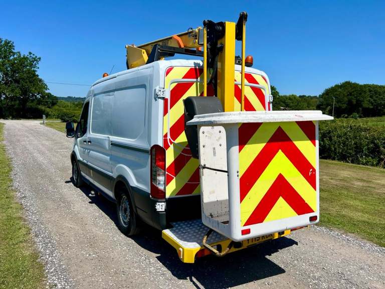 FORD TRANSIT 2.2 TDCi 350 VERSA LIFT VAN MOUNTED ACCESS PLATFORM 2015 NO VAT