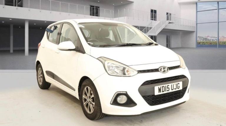2015 Hyundai i10 1.0 Premium Euro 5 5dr Hatchback Petrol Manual
