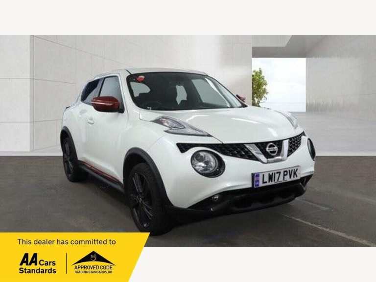 2017 Nissan Juke 1.2 DiG-T Envy 5dr HATCHBACK PETROL Manual
