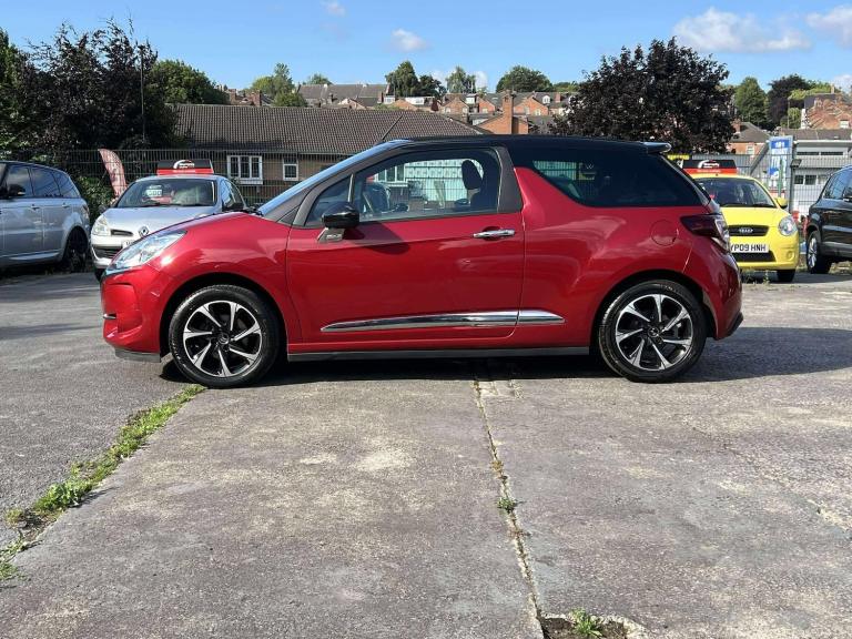 2016 DS Automobiles DS 3 Cabrio 1.2 PureTech Elegance Cabriolet Euro 6 (s/s) 2dr CONVERTIBLE Petr...