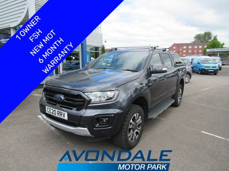 2020 Ford Ranger Pick Up Double Cab Wildtrak 2.0 EcoBlue 213 Auto PICK UP DIESEL Automatic