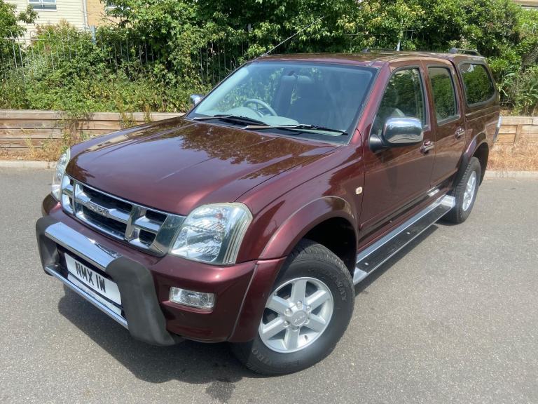 2005 Isuzu Rodeo 3.0 TD Denver Max LE Pickup 4dr Diesel Automatic 4WD (258 g/km