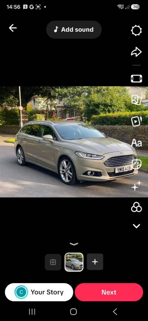 Ford, MONDEO, Estate, 2015, Manual, 1997 (cc), 5 doors