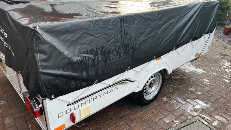 Pennine outdoors Conway folding caravan