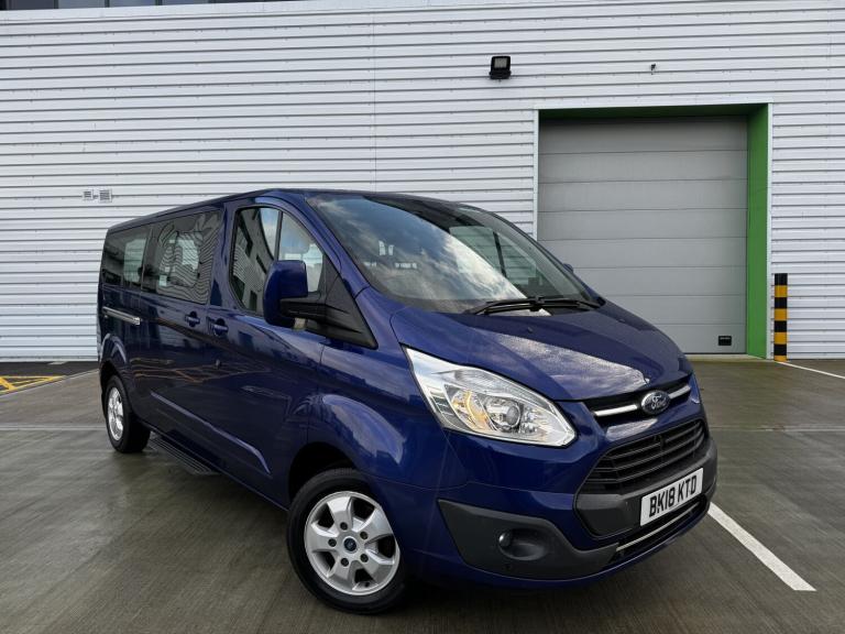 FORD TOURNEO CUSTOM 2.0 310 EcoBlue Titanium 2018