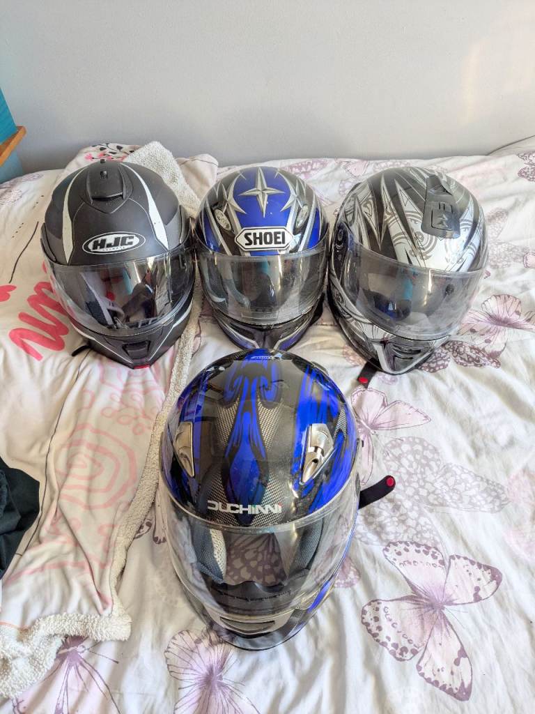 motorcycle helmets