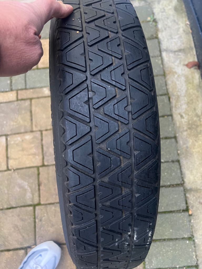 Space saver tyre and wheel  for Nissan Qashqai or Juke 2011-2021