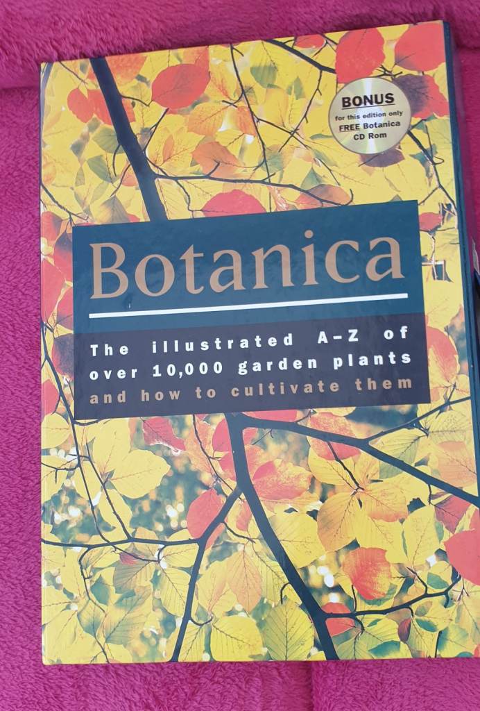 For all plant lovers - a mighty tome and CD full of information.