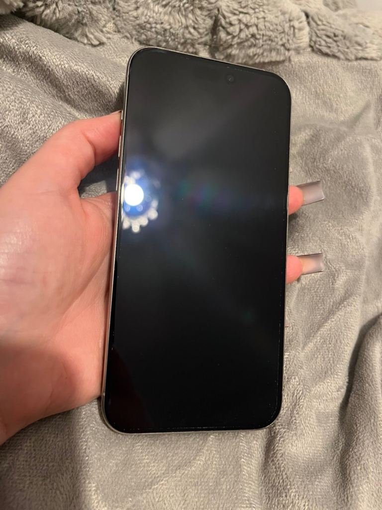 iphone 15 pro max 256GB 