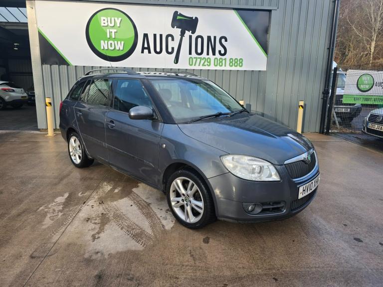 2010 Skoda Fabia 1.9 TDI PD 3 5dr ESTATE Diesel Manual