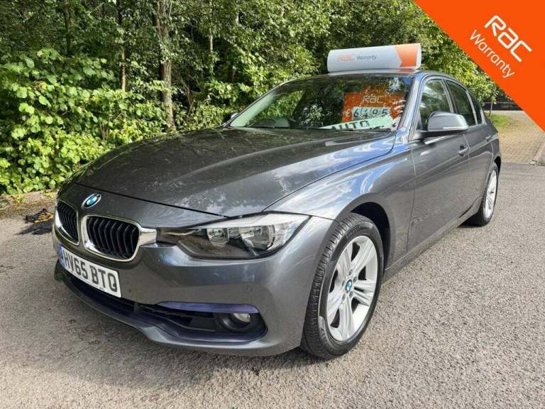 2016 BMW 3 Series 318i Sport 4dr Step Auto SALOON PETROL Automatic