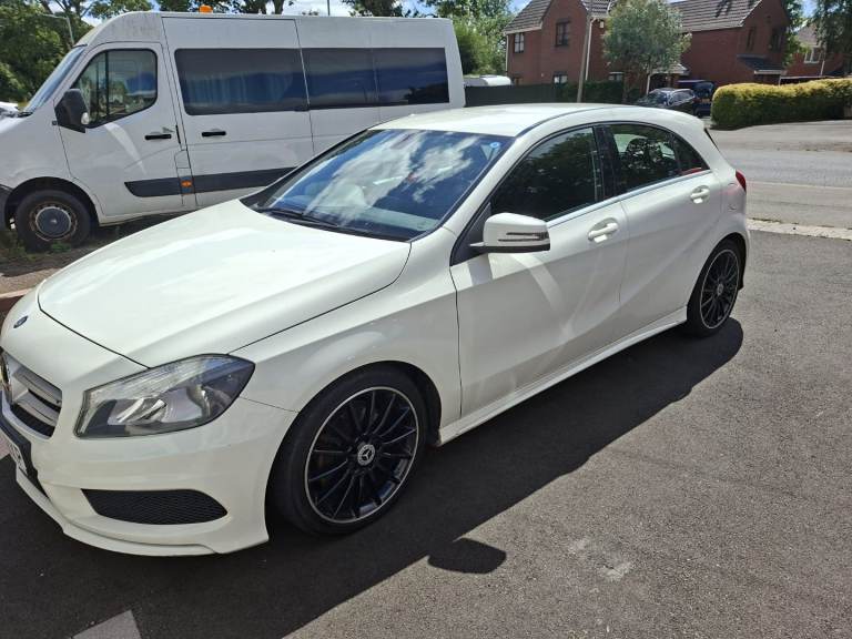 Mercedes Benz A Class A200d Amg Sport 2013