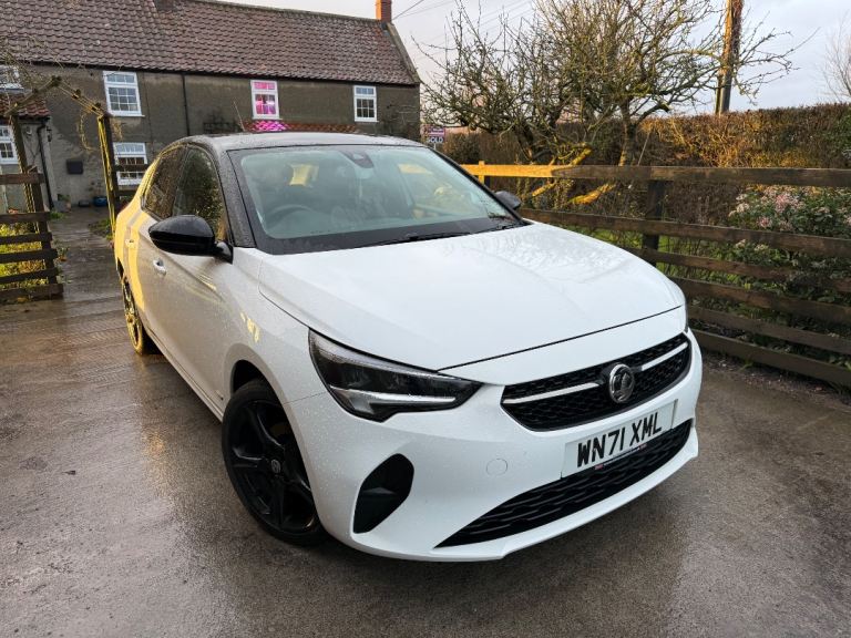 Vauxhall, CORSA, Hatchback, 2021, Manual, 1199 (cc), 5 doors