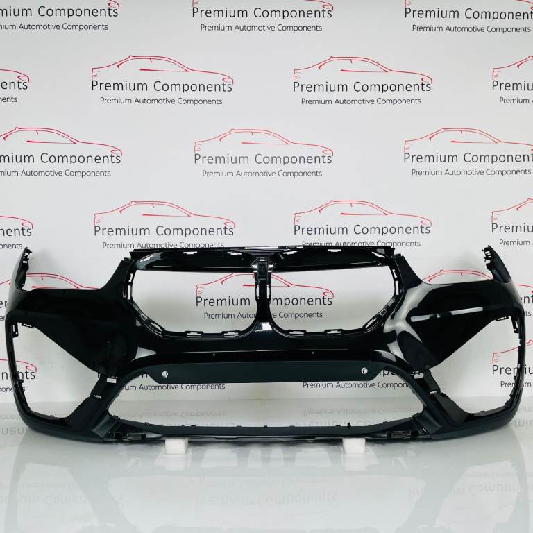  BMW X1 Front Bumper F48 Basic Se Lci Genuine Black  / 2019 - 2023 AR84