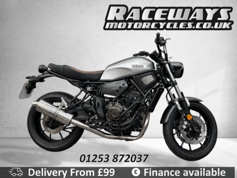 YAMAHA XSR [Phone number removed]PLATE 10,445 MILES GREY