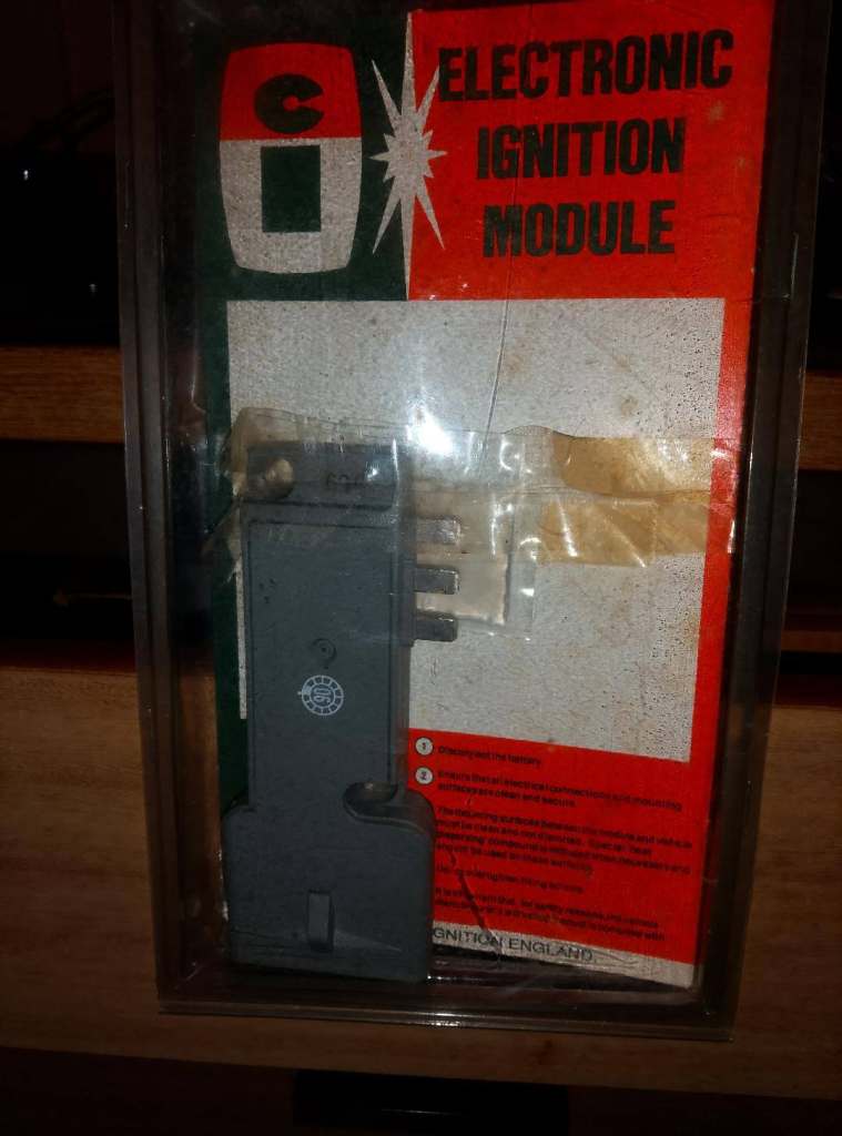 IGNITION MODULE FOR FORD V6 SIERRA OR GRANADA / SCORPIO