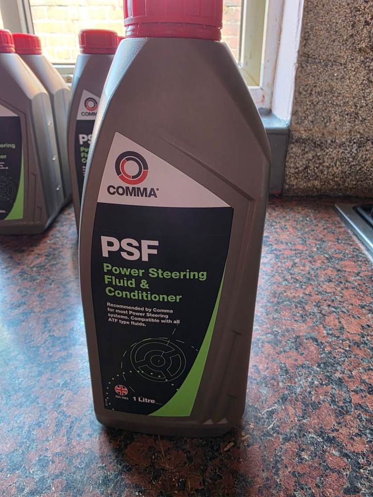 Power steering fluid & conditioner