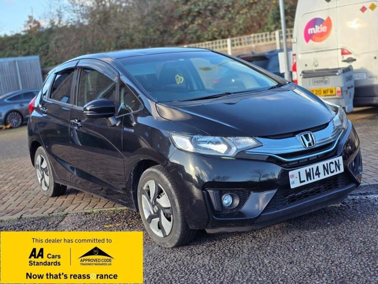 2014 Honda Jazz 1.5 h i-MMD Crosstar EX eCVT Euro 6 (s/s) 5dr Hatchback Hybrid Automatic