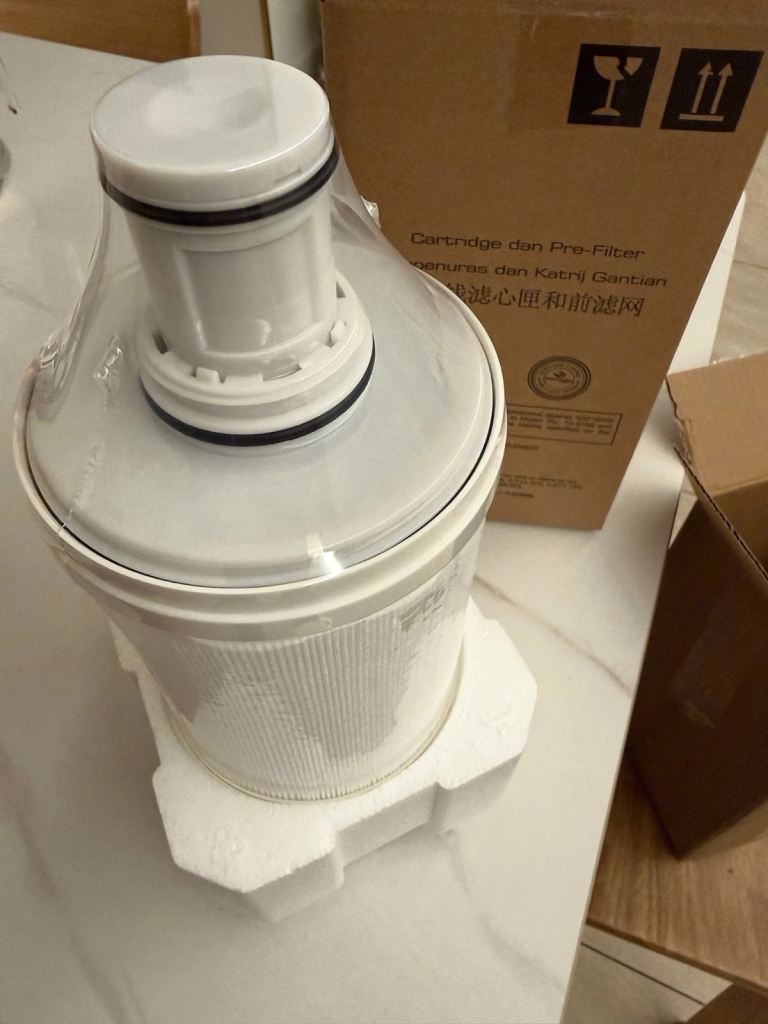 Water purifier filter 