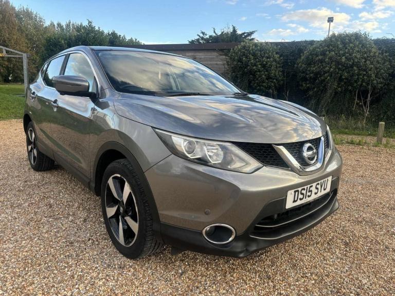 2015 Nissan Qashqai 1.5 dCi N-Tec 5dr HATCHBACK Diesel Manual