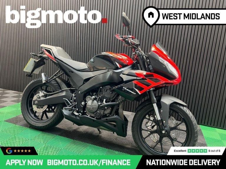 2023 23 APRILIA TUONO 125 FINANCE SPECIALISTS APPLY NOW