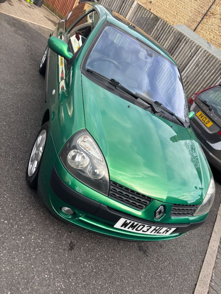 Renault, CLIO, Hatchback, 2003, Manual, 1149 (cc), 3 doors