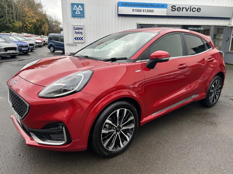 FORD PUMA ST-Line Vignale 5 Door 1.0T 155PS mHEV Automatic, only 3800 miles!