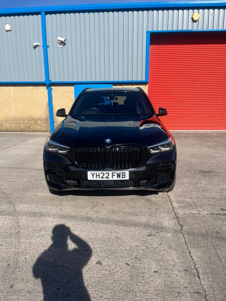 BMW, X5, Estate, 2022, Semi-Auto, 2998 (cc), 5 doors