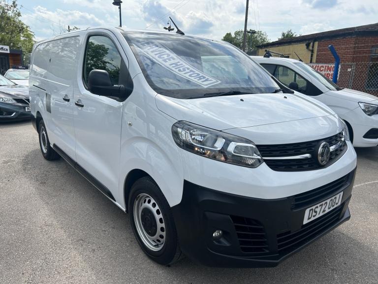 2022 Vauxhall Vivaro 1.5 Turbo D 2900 Dynamic L2 H1 LWB Euro 6, F/S/H