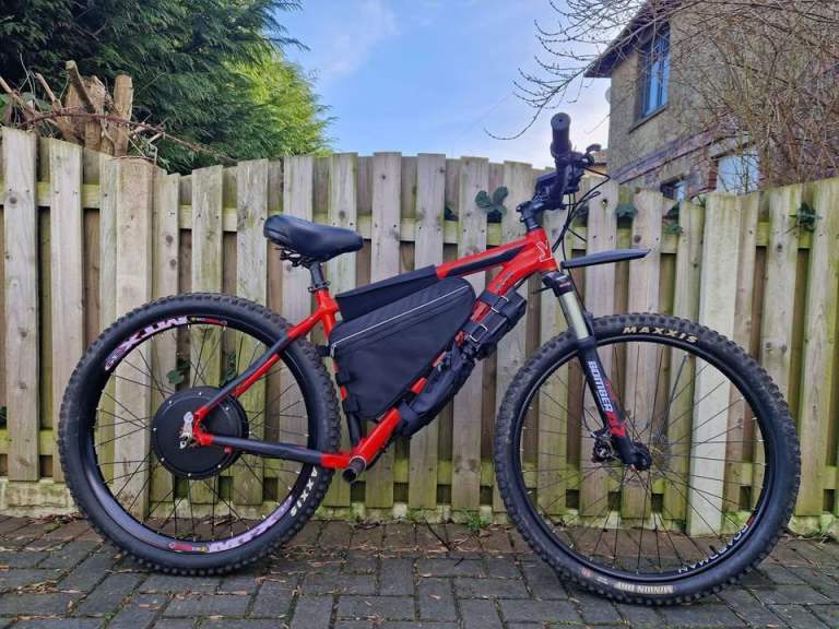 Boardman 72v 3000w Electric Bike - BRAND NEW