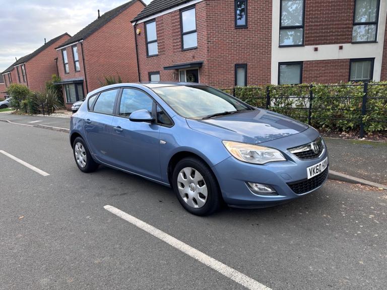 2010 Vauxhall Astra 1.3 CDTi 16V ecoFLEX Exclusiv 5dr HATCHBACK Diesel Manual
