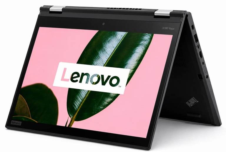 Touchscreen, i7, SSD Lenovo 2 in 1 laptop. Windows 11, Full Microsoft Office 
