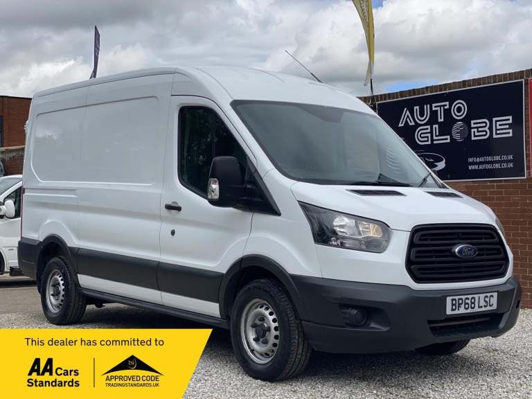 2018 Ford Transit 2.0 350 EcoBlue FWD L2 H2 Euro 6 5dr PANEL VAN Diesel Manual