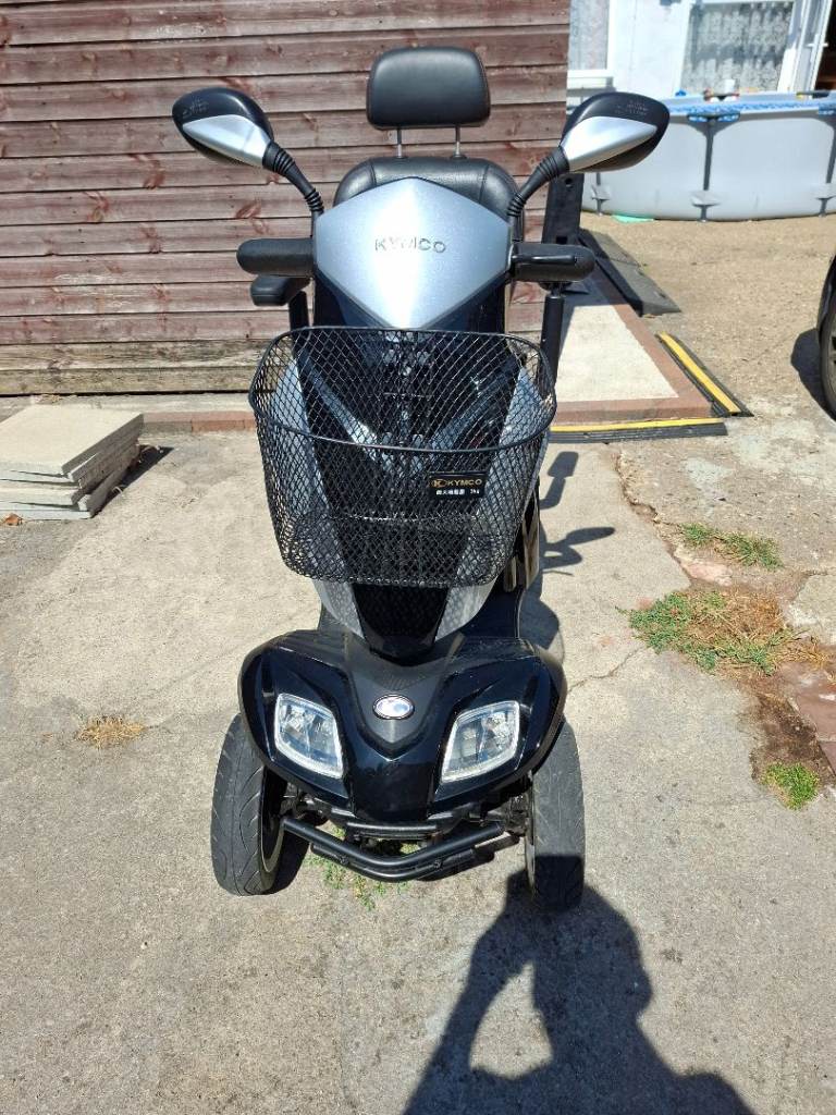 2022 Kymco Mobility Scooter – Black, Very Good Condition