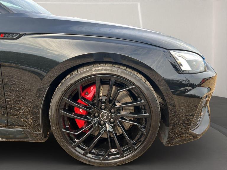 2022 Audi RS5 2.9 TFSI V6 Carbon Black Sportback Tiptronic quattro Euro 6 (s/s) 5dr HATCHBACK Pet...