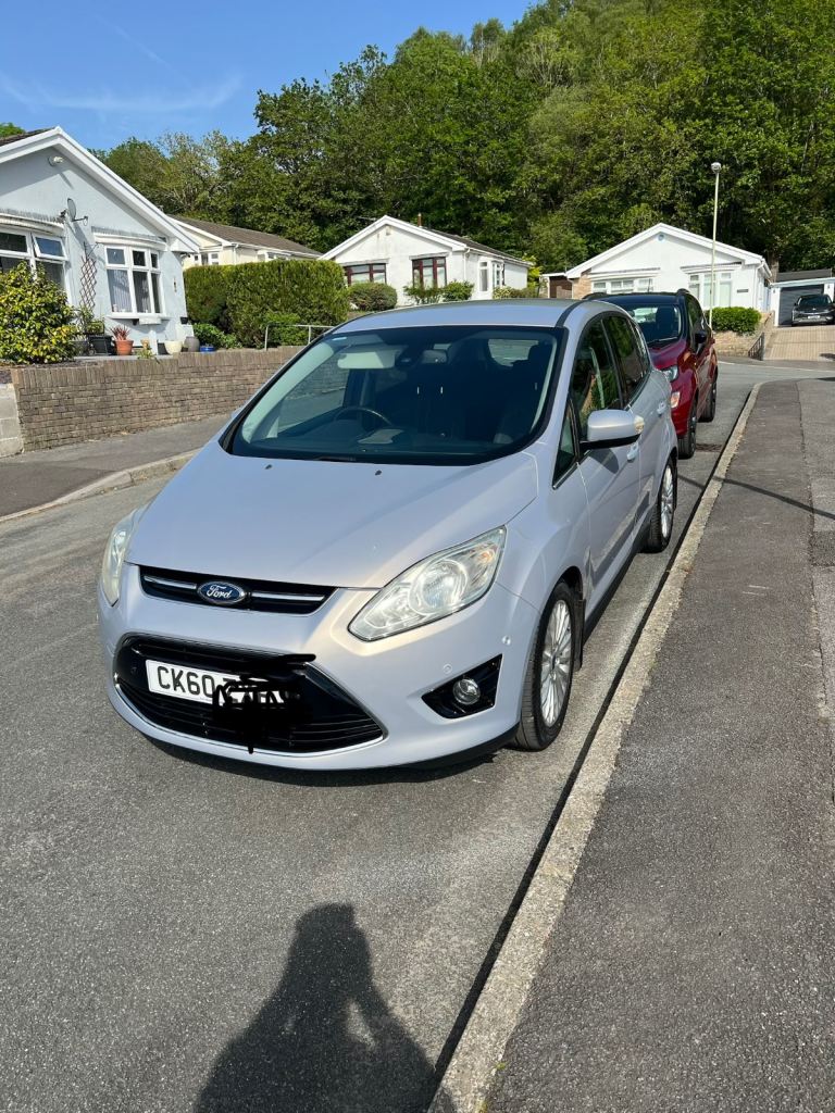 Ford, C-MAX, MPV, 2010, Manual, 1596 (cc), 5 doors