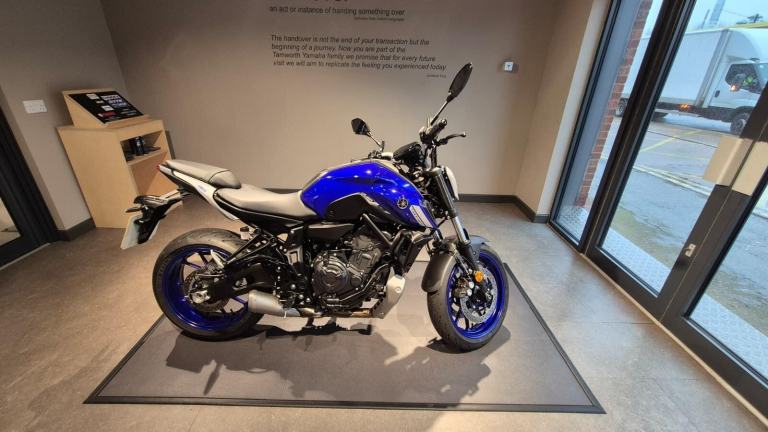 2021 Yamaha MT-07 700 ABS Hyper-naked Euro 5