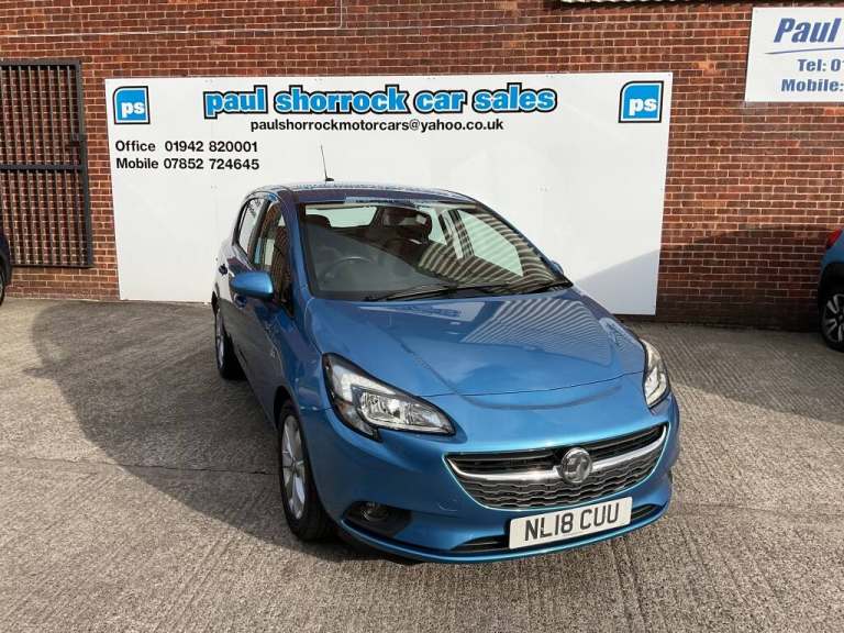 2018 Vauxhall Corsa 1.4 ENERGY AC 5DR Manual Hatchback Petrol Manual