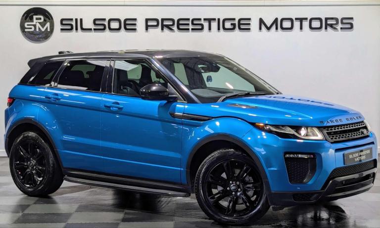 Land Rover Range Rover Evoque 2.0 Range Rover Evoque Landmark TD4 Auto 4WD 5dr Diesel Automatic
