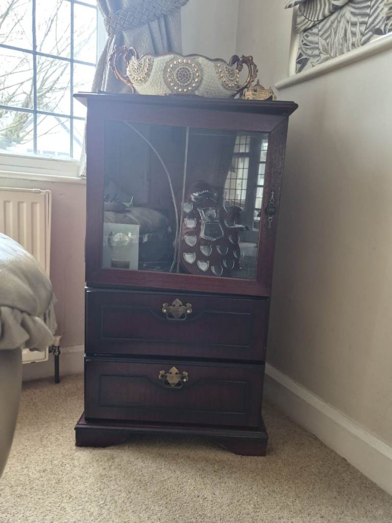 Living Room Storage Cupboard 