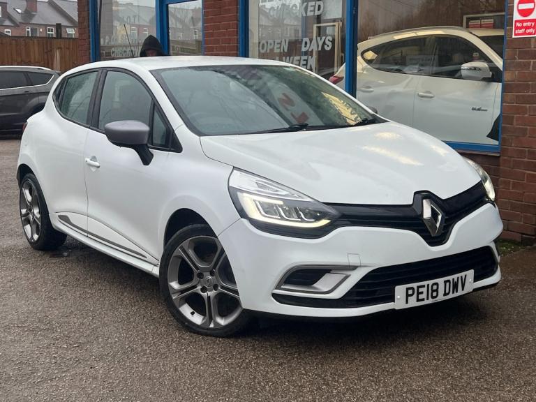 2018 Renault Clio 1.5 dCi 90 Dynamique S Nav 5dr HATCHBACK Diesel Manual