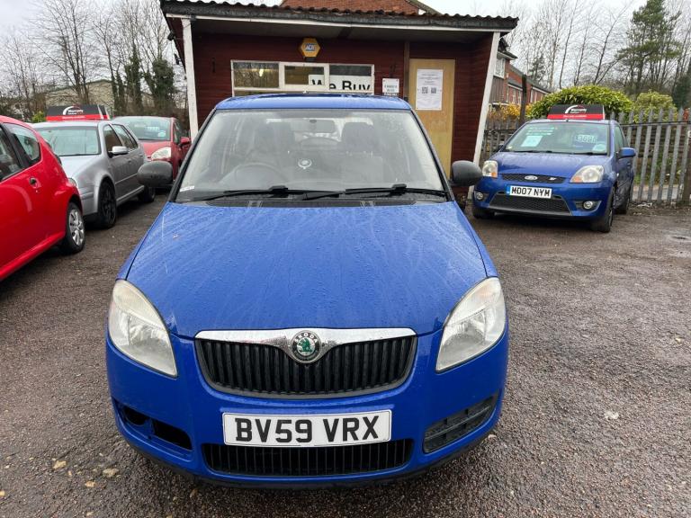 2009 Skoda Fabia 1.2 1 5dr HATCHBACK Petrol Manual